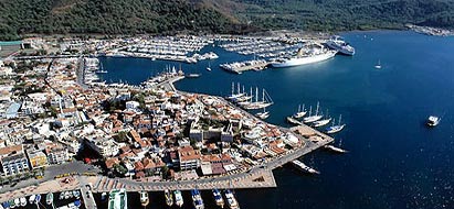 Marmaris General View